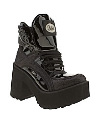 Buffalo Posh Glitter Heel