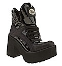 Buffalo Posh Glitter Heel