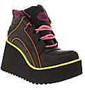 Buffalo Sporty Wedge