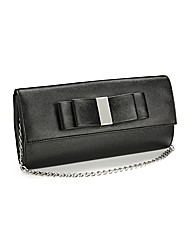 Lili Bou flat bow clutch