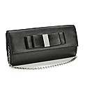 Lili Bou flat bow clutch