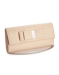 Lili Bou flat bow clutch