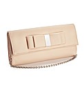 Lili Bou flat bow clutch