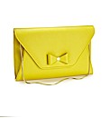 Lili Bou Bright bow clutch