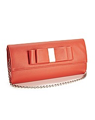 Lili Bou flat bow clutch