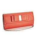 Lili Bou flat bow clutch