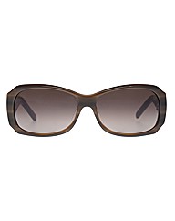 Fiorelli soft rectangular sunglass
