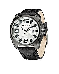 Gents Police Strap Watch