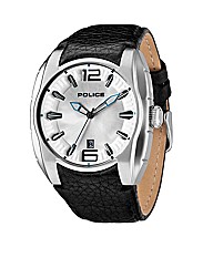 Gents Police Strap Watch