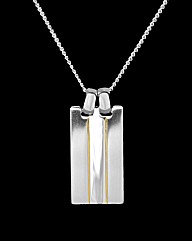 Stainless Steel Tag Pendant