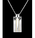 Stainless Steel Tag Pendant
