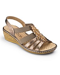 cushion walk eee sandals