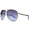 Playboy Aviator Sunglasses Silver