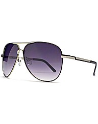 Playboy Aviator Sunglasses Silver