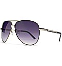 Playboy Aviator Sunglasses Silver