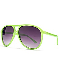 Playboy Keyhole Aviator Sunglasses