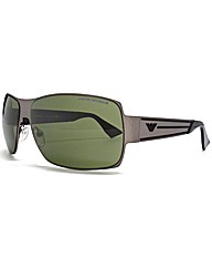 Emporio Armani Wraparound Sunglasses