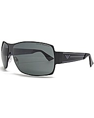 Emporio Armani Wraparound Sunglasses