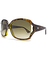 Emporio Armani Over-size Sunglasses