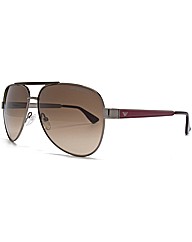 Emporio Armani Aviator Sunglasses
