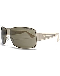 Emporio Armani Wraparound Sunglasses
