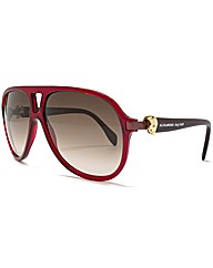 Alexander McQueen Aviator Sunglasses