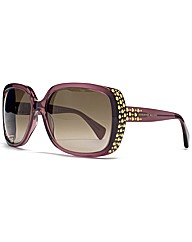 Alexander McQueen Square Sunglasses