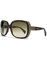 Alexander McQueen Square Sunglasses