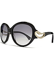 Alexander McQueen Round Sunglasses