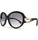 Alexander McQueen Round Sunglasses