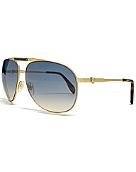 Alexander McQueen Aviator Sunglasses