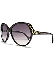 Alexander McQueen Round Sunglasses