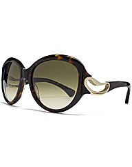 Alexander McQueen Round Sunglasses