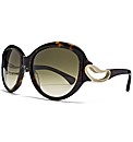 Alexander McQueen Round Sunglasses