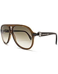 Alexander McQueen Aviator Sunglasses