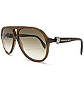 Alexander McQueen Aviator Sunglasses