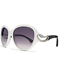 Alexander McQueen Round Sunglasses