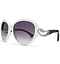 Alexander McQueen Round Sunglasses