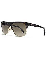 Alexander McQueen Round Sunglasses