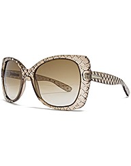 Bottega Veneta Quilted Sunglasses