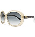 Balenciaga Oval Sunglasses