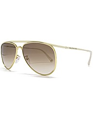Balenciaga Aviator Sunglasses