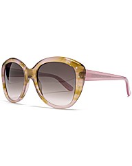 Bottega Veneta Flared Sunglasses