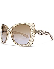 Bottega Veneta Quilted Sunglasses
