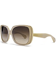 MIU MIU Over-size Square Sunglasses