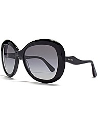MIU MIU Round Sunglasses
