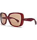 MIU MIU Over-size Square Sunglasses