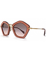 MIU MIU Star Sunglasses