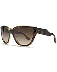 MIU MIU Large Cat-eye Sunglasses