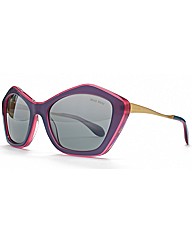 MIU MIU Star Sunglasses